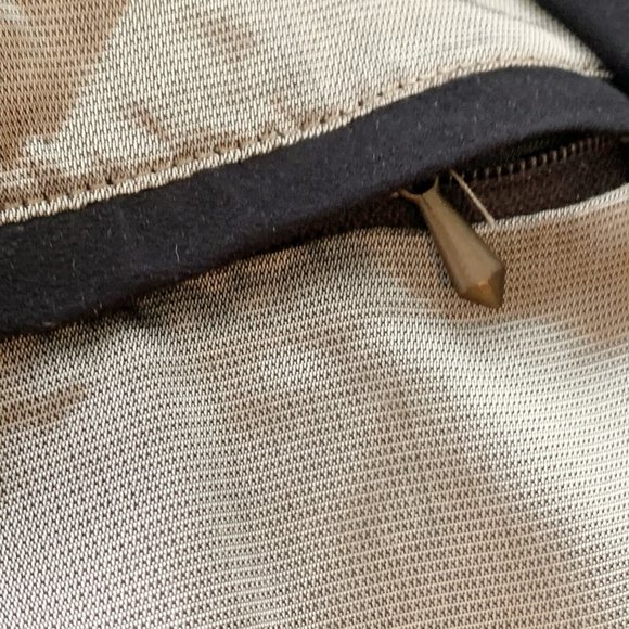 Jos A Bank Overcoat Jacket Black Lined Pockets But - Picture 8 of 8